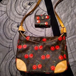 Louis Vuitton pocket book and wallet